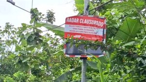 En Santo Domingo, solo se han clausurado 14 radares