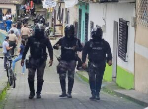En Santo Domingo, motorizado secuestrado en las exlavanderías