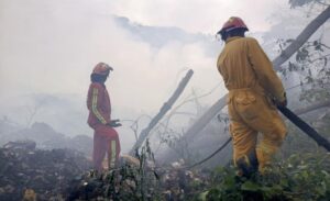 Cierre definitivo del botadero municipal tras dos meses de incendio