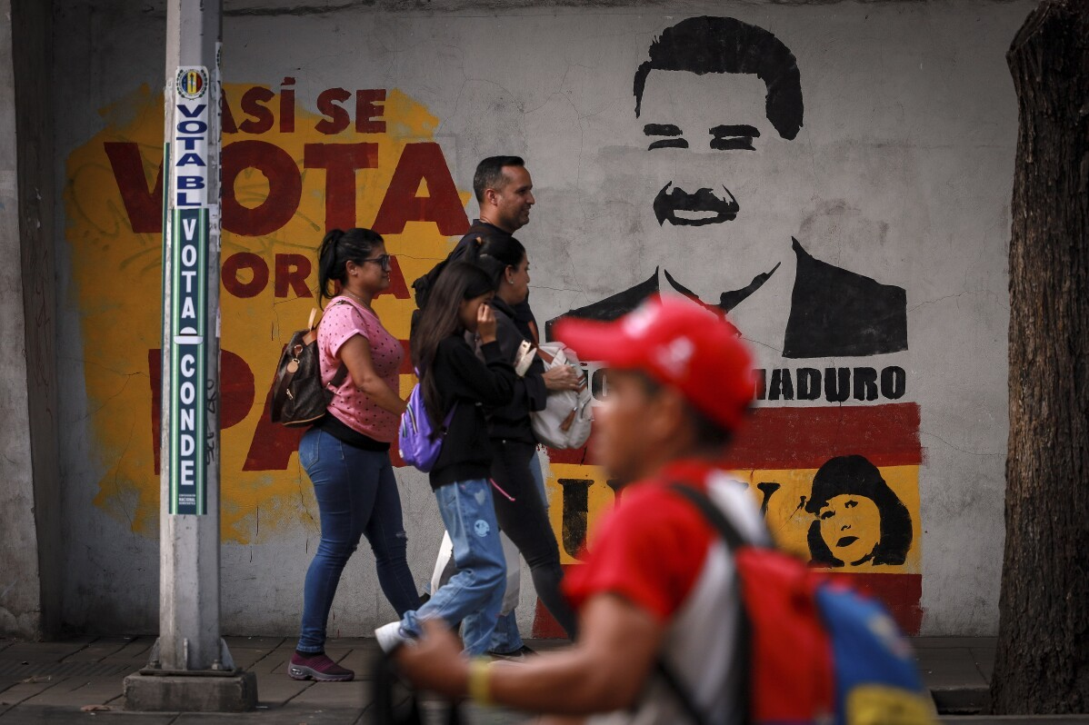REALIDAD. Los venezolanos buscan huir de la dictadura chavista
