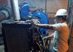 Invierten más de 700 mil dólares en obras para sector de Babahoyo