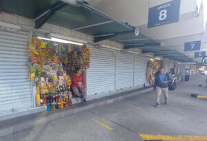 Ambato: descontento en la Central de Transferencia de Ingahurco por bajas ventas