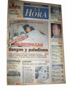 Diario La Hora: así fue nuestra primera edición en Los Ríos