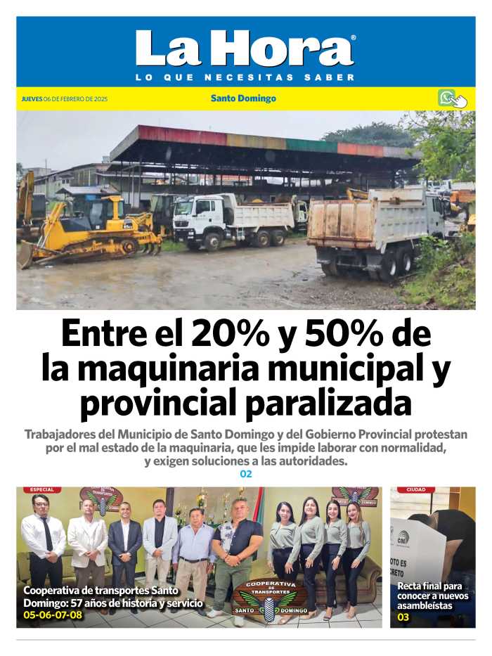 Santo Domingo: 06 de Febrero, 2025