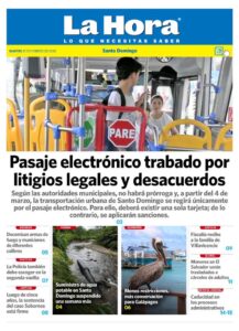 Santo Domingo: 25 de Febrero, 2025