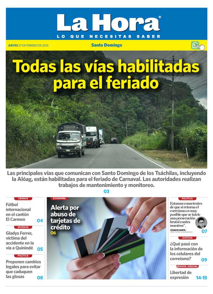 Santo Domingo: 27 de Febrero, 2025