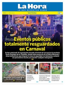 Santo Domingo: 28 de Febrero, 2025
