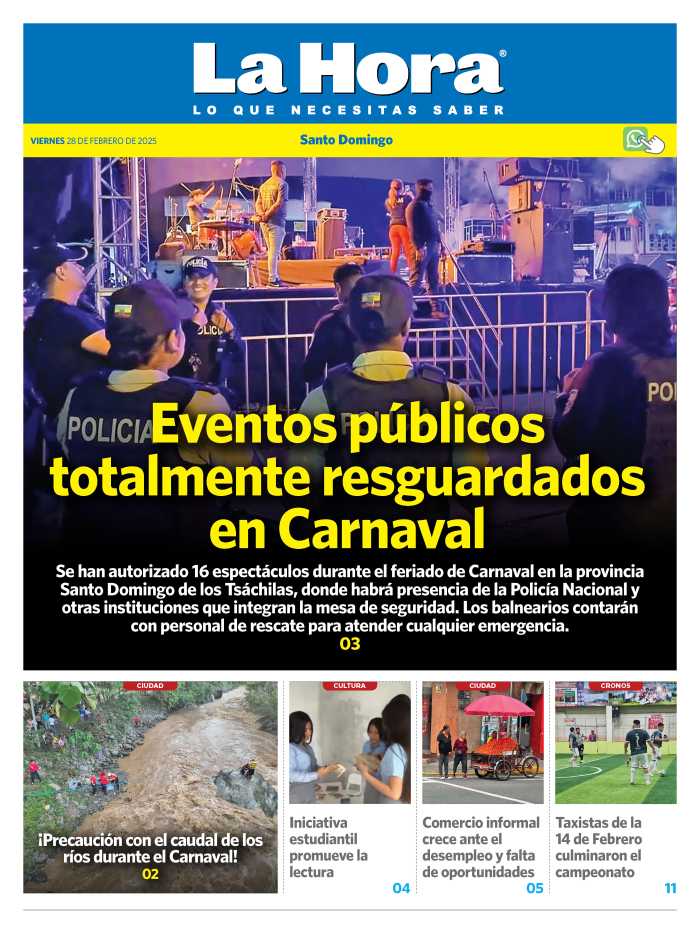 Santo Domingo: 28 de Febrero, 2025