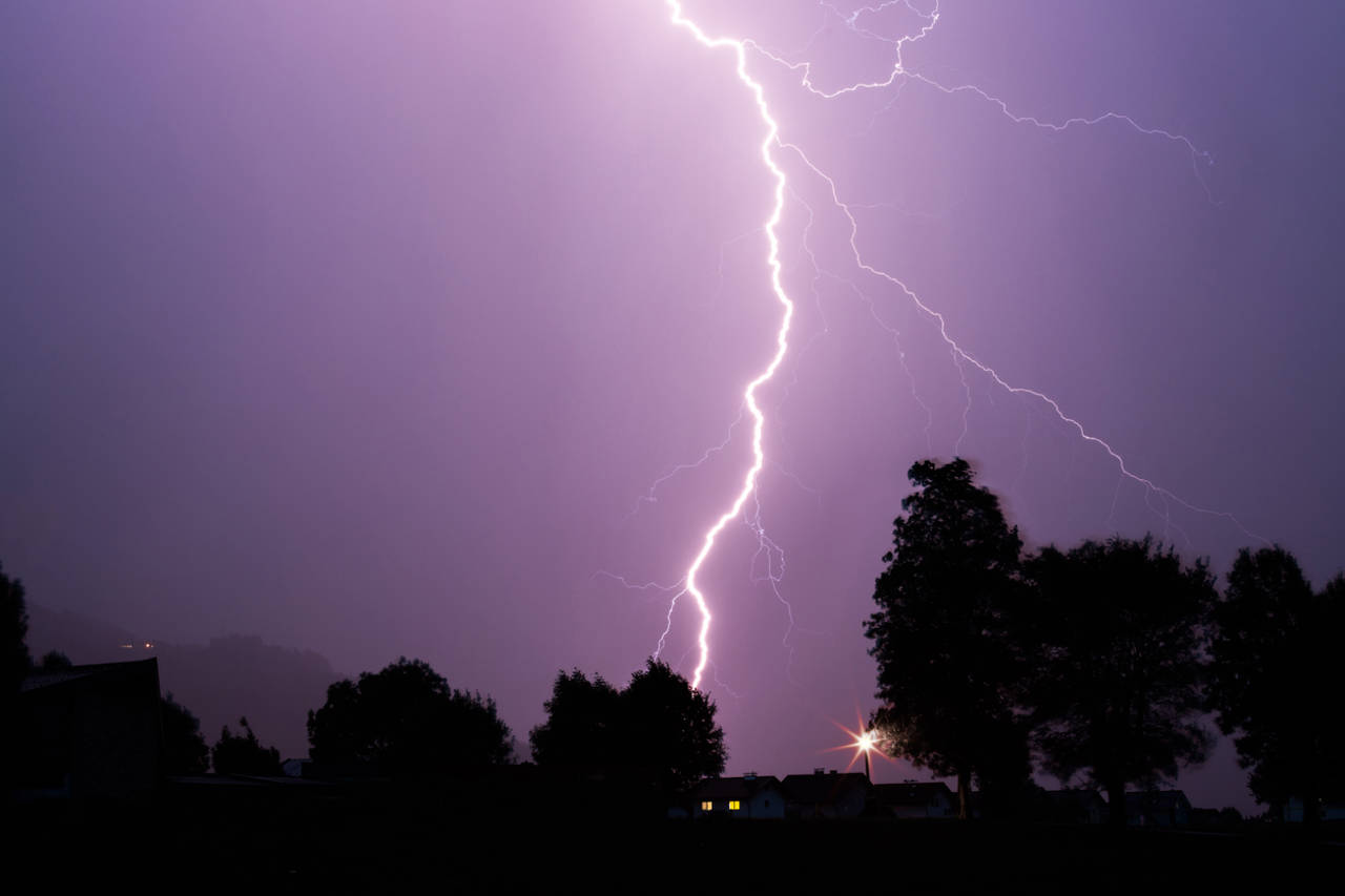 Casos. El calentamiento global provoca que cada vez haya más tormentas eléctricas y que sean más intensas. (Foto: Istock)