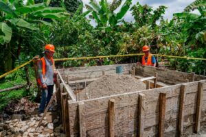 Baba: Avanza construcción del nuevo sistema de agua en Concepción