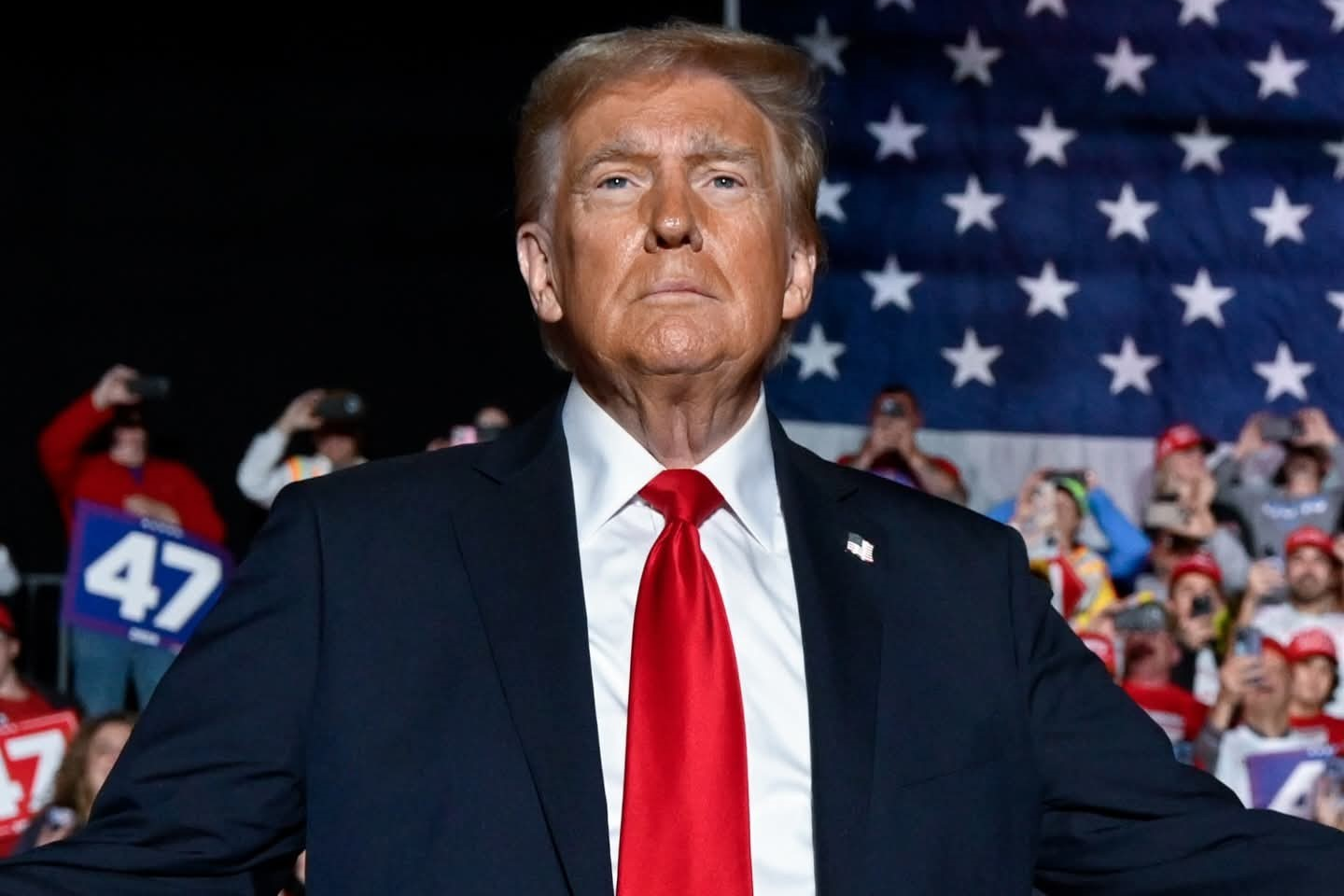 Donald Trump, presidente de EE.UU., impulsa políticas que han generado discrepancias en algunos países como Venezuela y Colombia por las deportaciones. (Foto: Facebook de Trump)