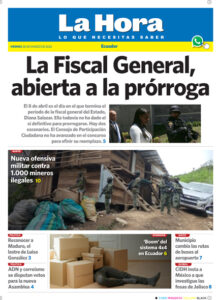 Nacional: 28 de marzo, 2025