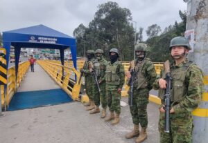 Daniel Noboa anuncia la reactivación de proyectos de seguridad con Estados Unidos