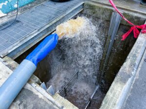 Esmeraldas vuelve a tener agua potable
