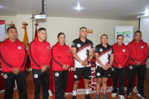 Bomberos de Loja competirán en el Fire Challenger 2025