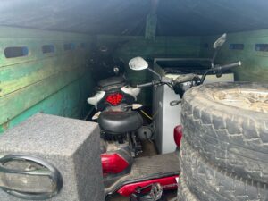En Ambato la Policía halla animales, carros y cosas robadas