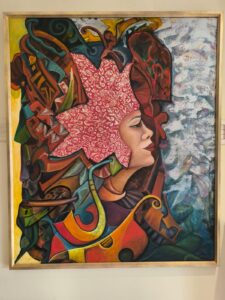 “En el valle de las ninfas”: una exposición inspirada en la mujer y la naturaleza