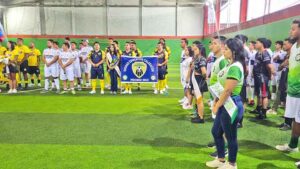 Bachilleres del Calazacón se reencontraron en la cancha
