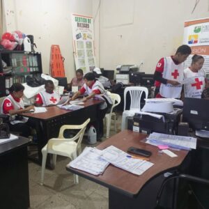 Trabajo colectivo para procesar información clave en Quinindé