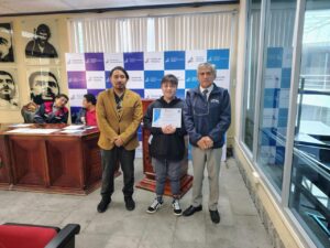 Estudiante UTPL gana primer lugar en Olimpiadas de Programación