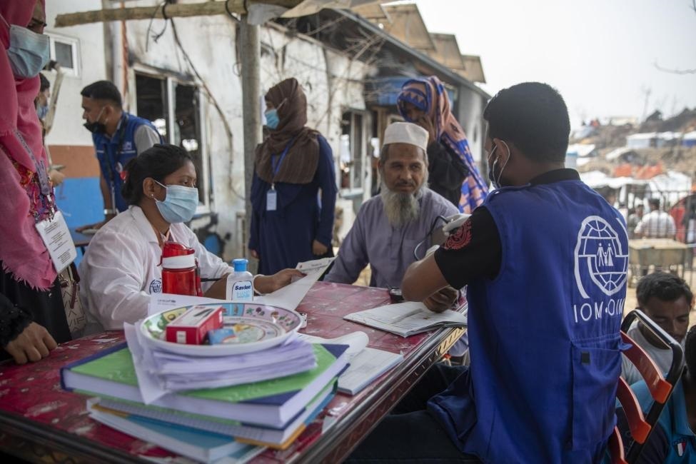LABOR. Asistencia de la OIM a refugiados rohingyas.