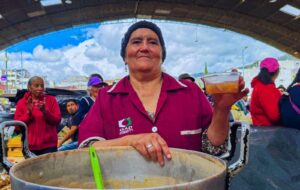 En Ambato se presenta la fanesca de dulce, una nueva tradición gastronómica