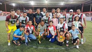 Kasama y Metropolitano obtuvieron los títulos