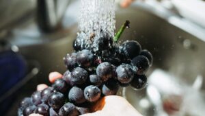 Problemas de comer las frutas sin lavarlas