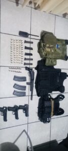 Operativo antidrogas en Vilcabamba deja detenidos