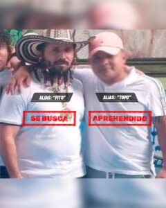 Juez dictó prisión preventiva a alias Topo