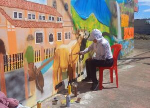 Quero: festival de muralismo y arte urbano este sábado