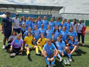Macará femenino Sub 16 quiere ganar el torneo Conmebol Evolución y jugar en Paraguay