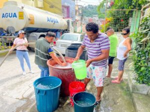 Trabajos intensivos para garantizar suministro de agua