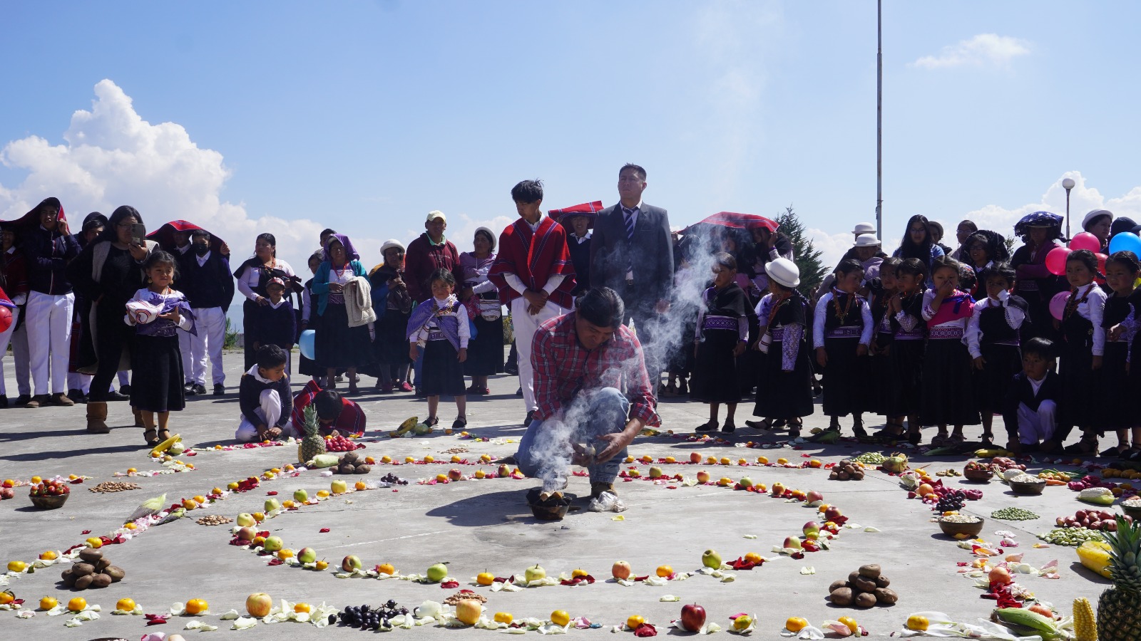 Toda la ciudadanía puede participar en estos eventos gratuitos para celebrar el Pawkar Raymi.
