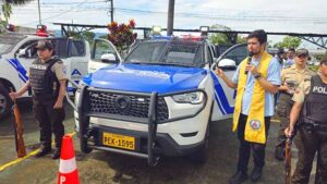 En Santo Domingo sube la flota vehicular para operativos policiales