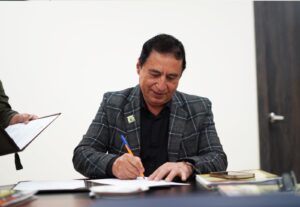 Orly Flores, nuevo presidente de la Mancomunidad Bosque Seco