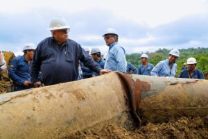 Se reinicia el transporte de crudo tras reparación de oleoducto