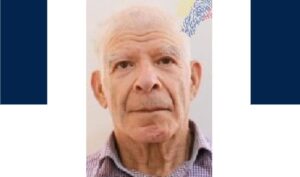Tobías Hernández está desaparecido