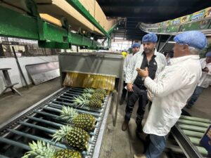 Prefectura busca el intercambio comercial con Santo Domingo
