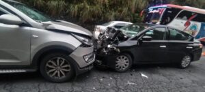 Mocha: una mujer muerta y dos heridos tras accidente vial