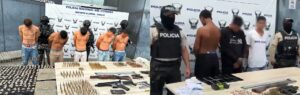Guayas: bandas delincuenciales usan uniformes policiales y micrófonos de medios de comunicación para delinquir