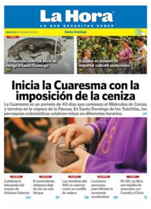 Santo Domingo: 05 de Marzo, 2025