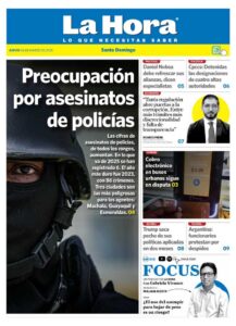 Santo Domingo: 06 de Marzo, 2025