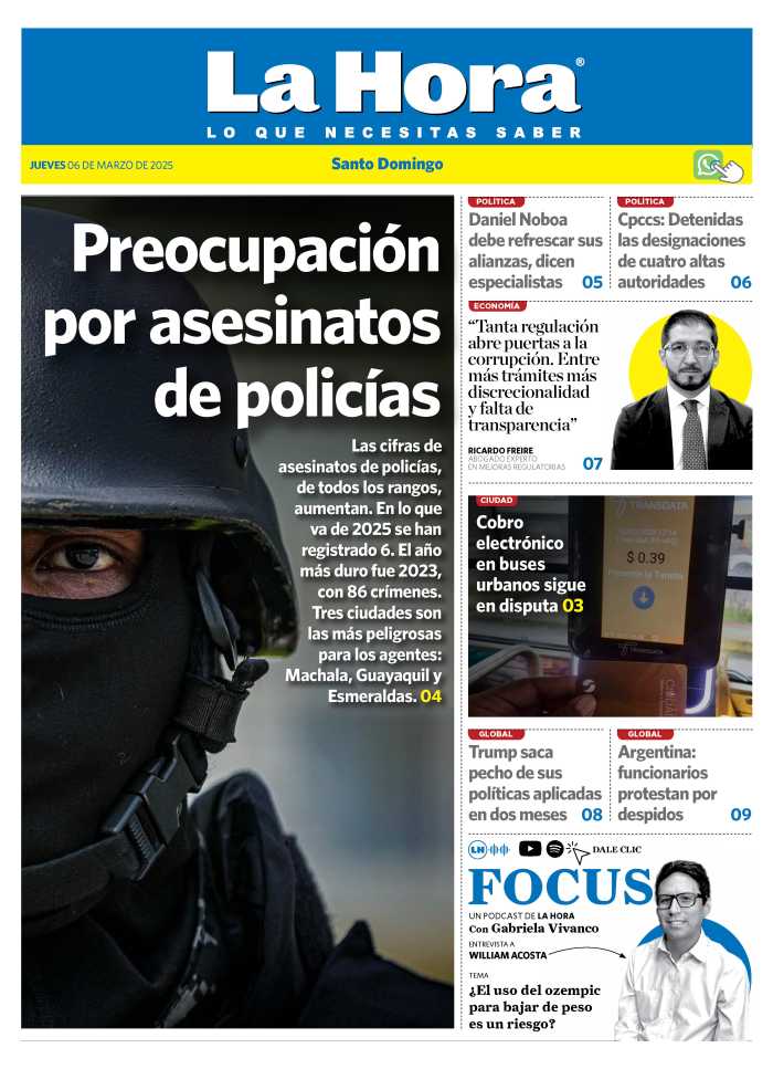 Santo Domingo: 06 de Marzo, 2025