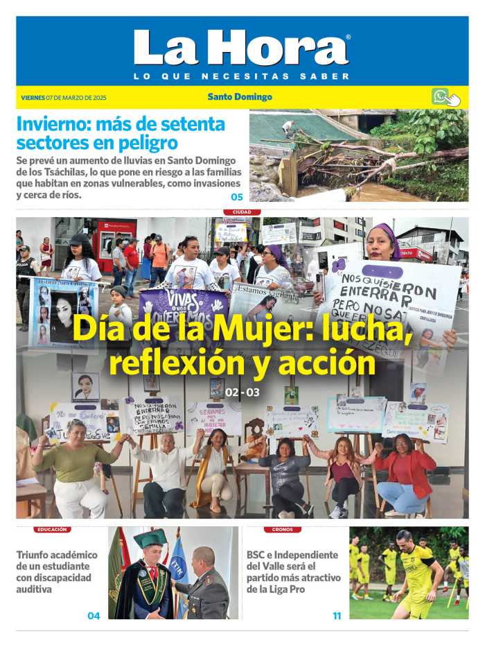 Santo Domingo: 07 de Marzo, 2025