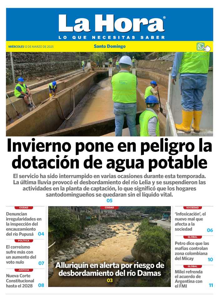 Santo Domingo: 12 de Marzo, 2025