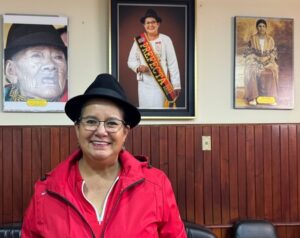 Lourdes Tibán: los sentimientos de dolor y las peticiones sobre proyectos de la prefecta de Cotopaxi