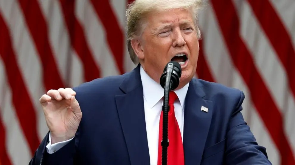 HECHO. Donald Trump sube la presión en contra de los migrantes en Estados Unidos