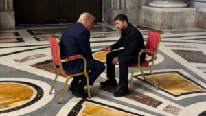 Trump afirma que Putin ‘no quiere terminar la guerra’ en Ucrania y amenaza con sanciones a Moscú