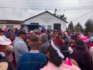 Delincuente es retenido por robar y herir a un dirigente en Santa Rosa
